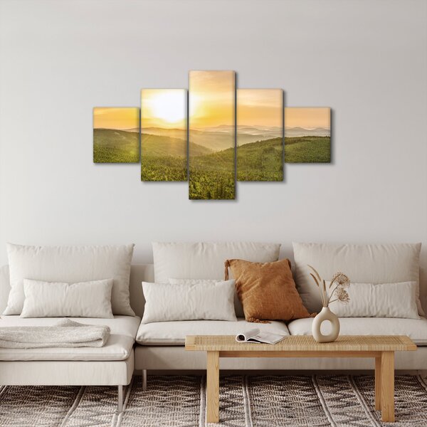 Obraz panoramiczny (125x70 cm)