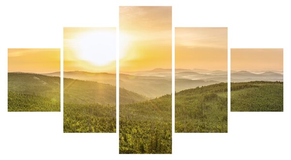 Obraz panoramiczny (125x70 cm)