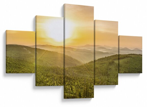Obraz panoramiczny (125x70 cm)