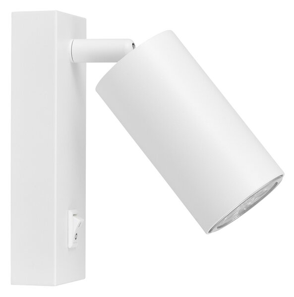 LAMPA ŚCIENNA KINKIET NOWOCZESNY BIAŁY NEO PRO
