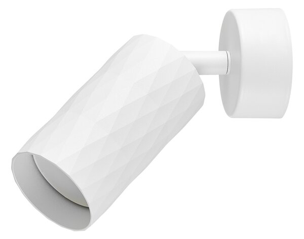 NOWOCZESNA LAMPA SĆIENNA KINKIET BIAŁY BOVA W1