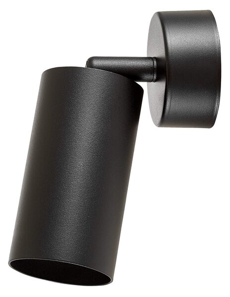 NOWOCZESNA LAMPA SCIENNA KINKIET CZARNY NEO W1