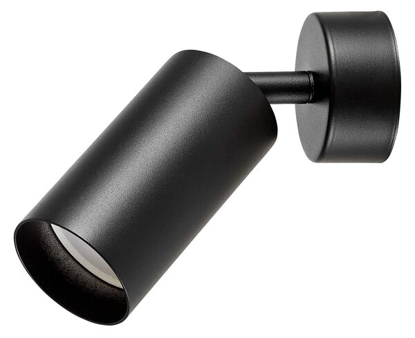 NOWOCZESNA LAMPA SCIENNA KINKIET CZARNY NEO W1