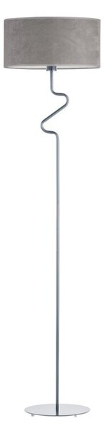 Lampa stojąca podłogowa z abażurem walec VESSO