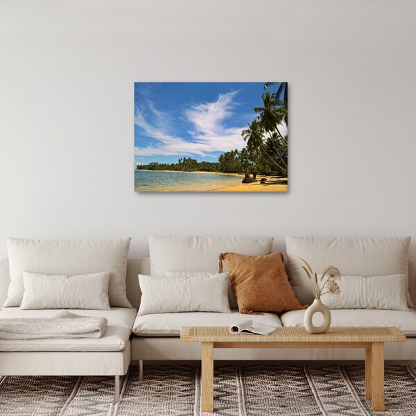 Obraz plaży (70x50 cm)