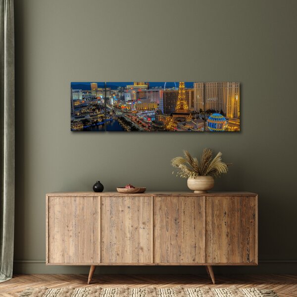 Obraz Las Vegas nocą (170x50 cm)