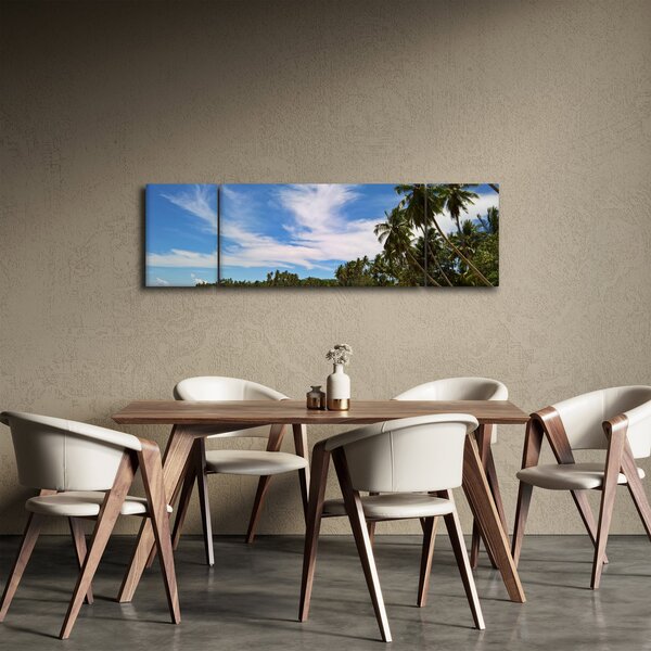 Obraz plaży (170x50 cm)