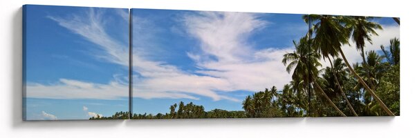 Obraz plaży (170x50 cm)