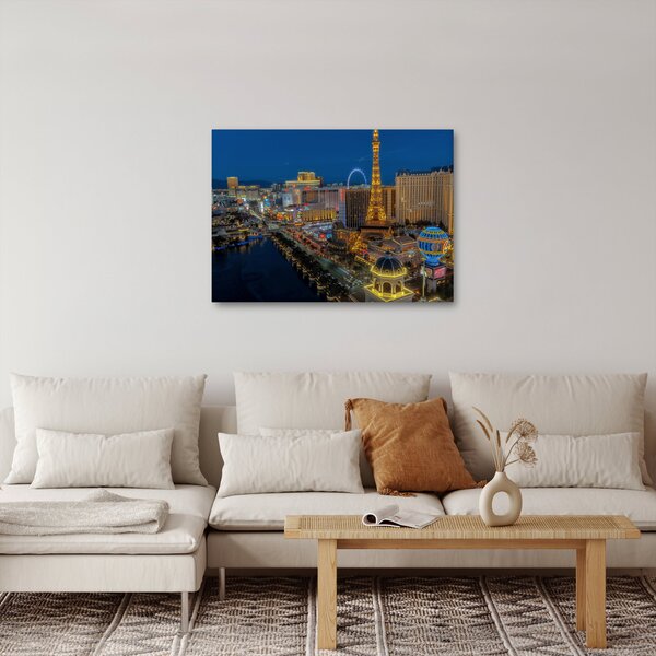 Obraz Las Vegas nocą (70x50 cm)
