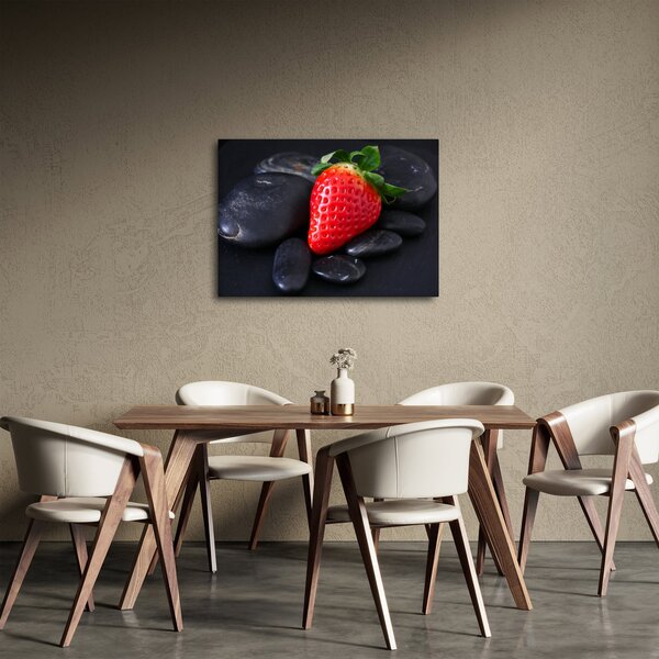 Obraz truskawki (70x50 cm)