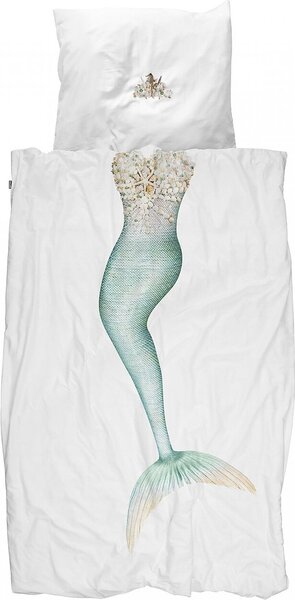 Pościel Mermaid 135 x 200 cm