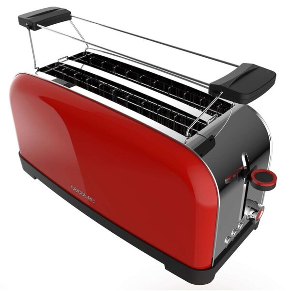 Toster CECOTEC Toastin' time 1500 Czerwony