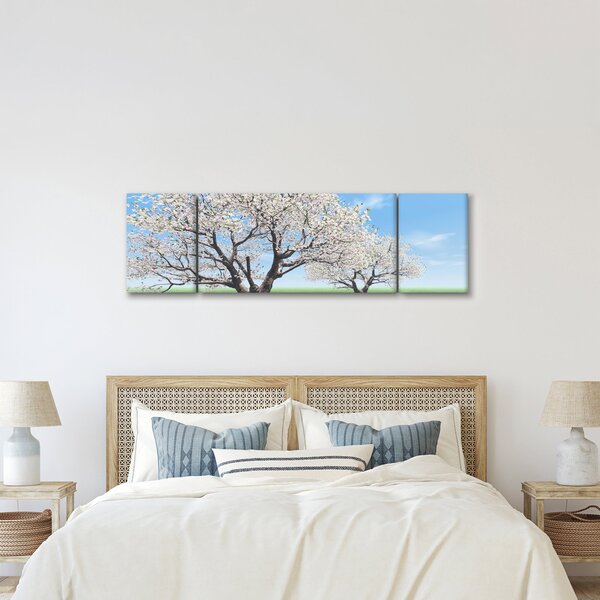 Obraz drzew (170x50 cm)