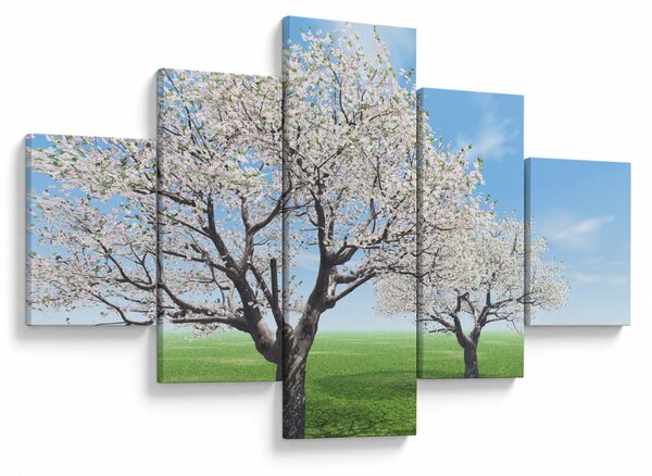 Obraz drzew (125x70 cm)