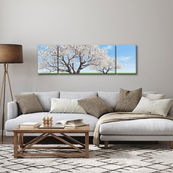 Obraz drzew (170x50 cm)