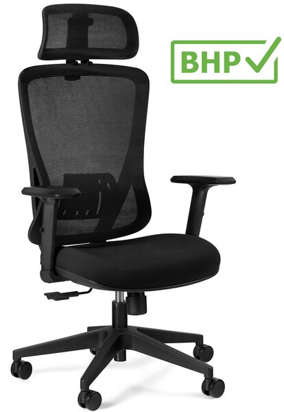 Ergonomiczny fotel biurowy Dart, zgodny z normą BHP