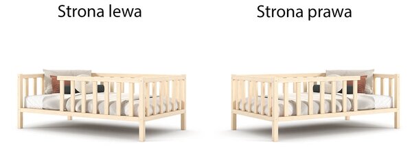 Łóżko dziecięce Mio