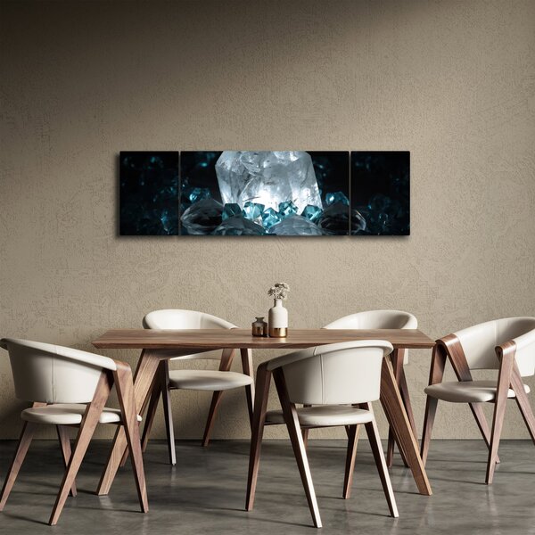 Obraz kryształu (170x50 cm)