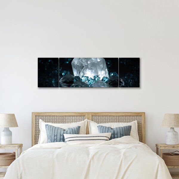 Obraz kryształu (170x50 cm)