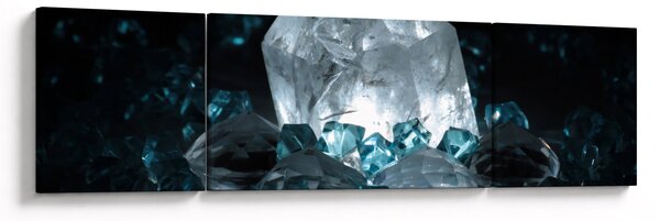 Obraz kryształu (170x50 cm)