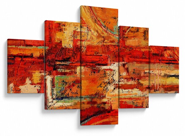 Obraz muralu (125x70 cm)