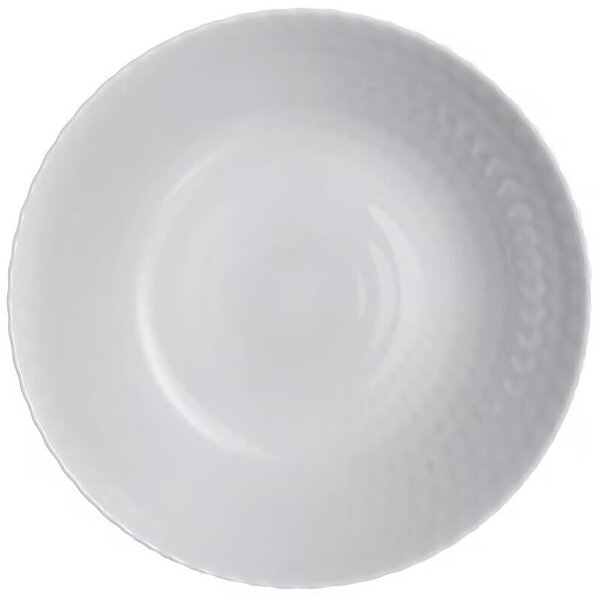 Talerz LUMINARC Pampille 20 cm Szary