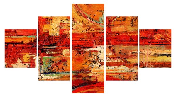 Obraz muralu (125x70 cm)