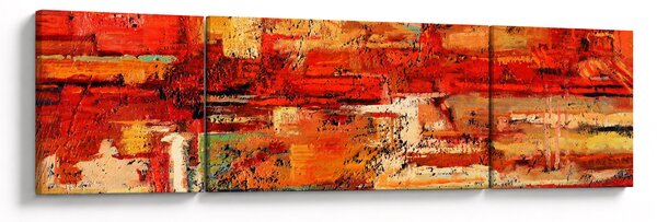 Obraz muralu (170x50 cm)