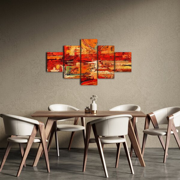 Obraz muralu (125x70 cm)