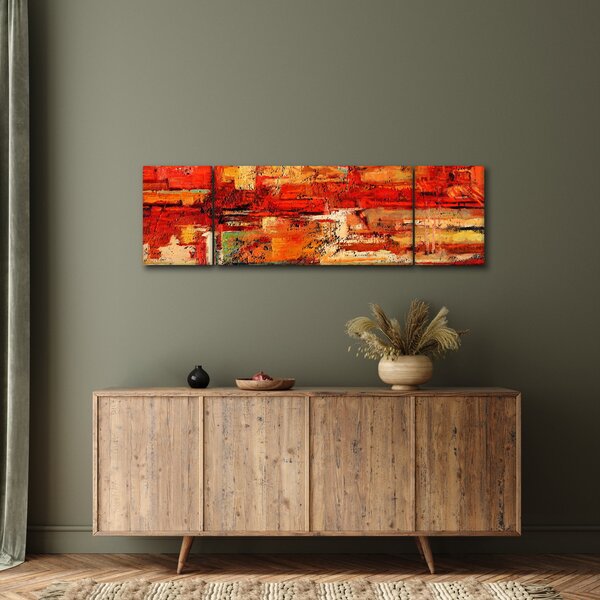 Obraz muralu (170x50 cm)