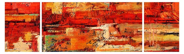 Obraz muralu (170x50 cm)