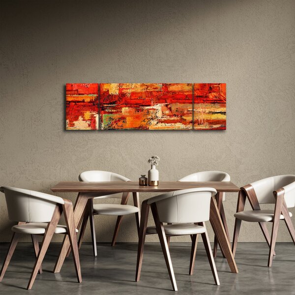 Obraz muralu (170x50 cm)