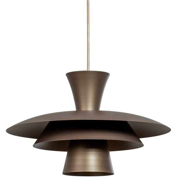 Lampa wisząca Plato Luminex, możliwość ściemniania, aluminiowy / szary / cynkowy, salon / jadalnia, metal, nowoczesny