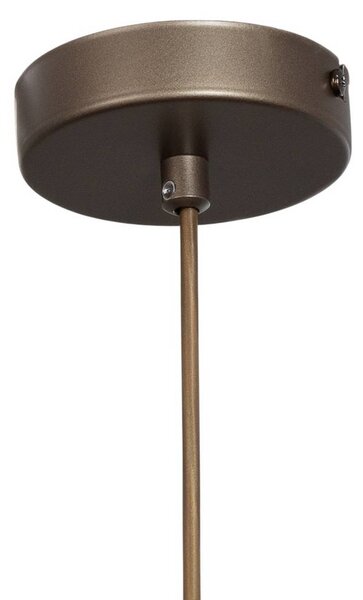 Lampa wisząca Plato Luminex, możliwość ściemniania, aluminiowy / szary / cynkowy, salon / jadalnia, metal, nowoczesny