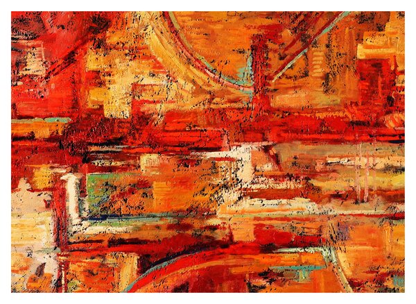 Obraz muralu (70x50 cm)