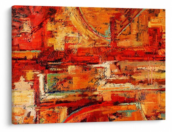 Obraz muralu (70x50 cm)