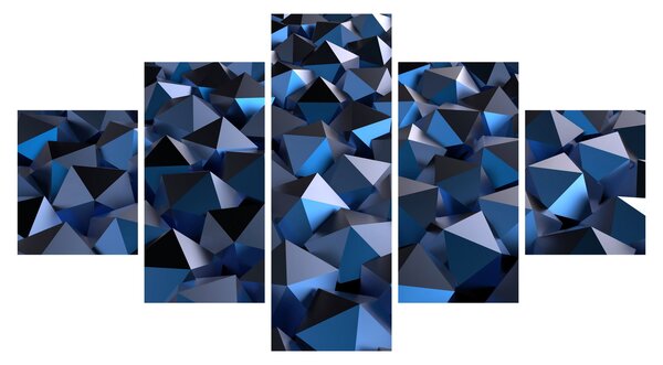 Obraz abstrakcji (125x70 cm)