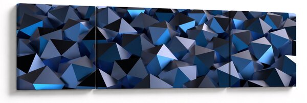 Obraz abstrakcji (170x50 cm)