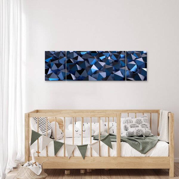 Obraz abstrakcji (170x50 cm)