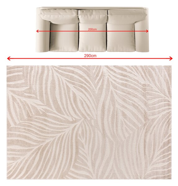 Dywan Velora beige 200x290 cm