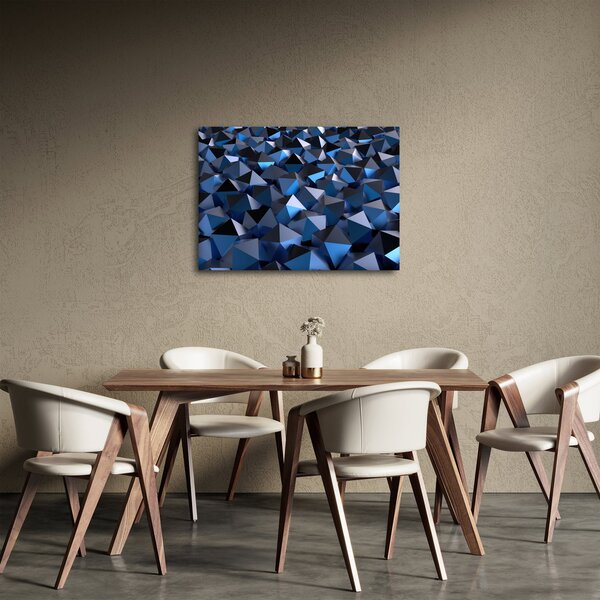 Obraz abstrakcji (70x50 cm)