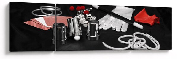Obraz rzeczy magika (170x50 cm)