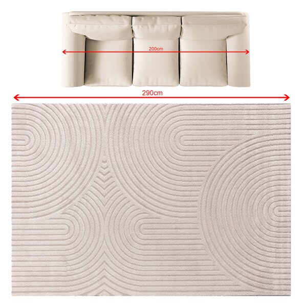 Dywan Lavia beige 200x290 cm