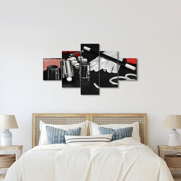 Obraz rzeczy magika (125x70 cm)