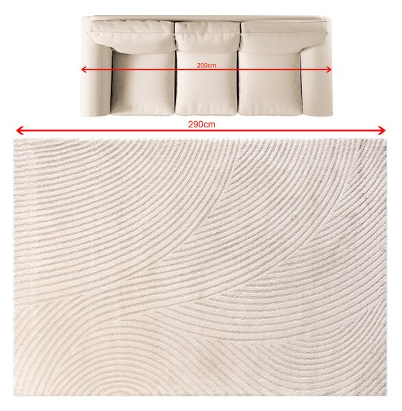 Dywan Travero cream/beige 200x290 cm