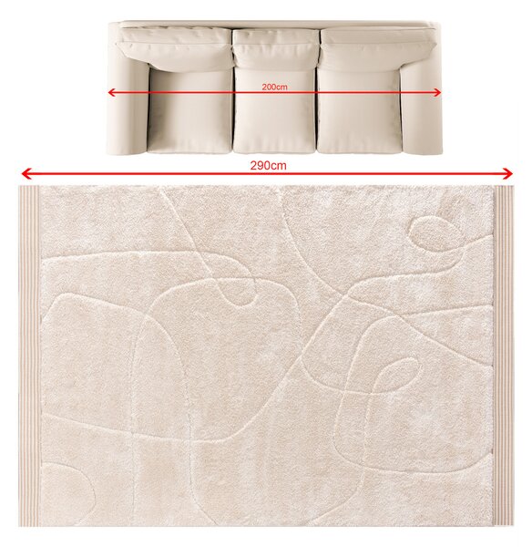 Dywan Ardano cream 200x290 cm