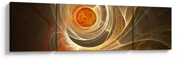 Obraz abstrakcji (170x50 cm)