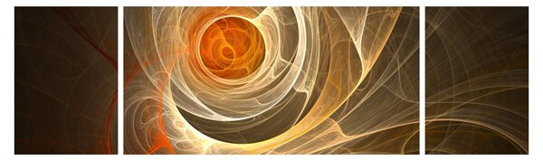 Obraz abstrakcji (170x50 cm)