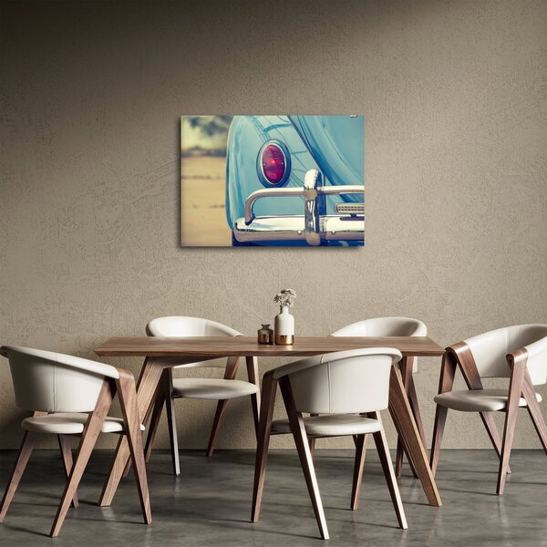 Obraz turkusowego weterana (70x50 cm)