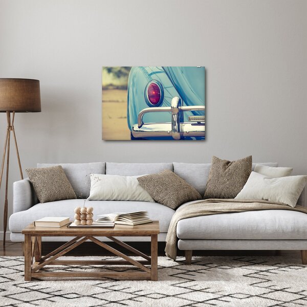 Obraz turkusowego weterana (70x50 cm)